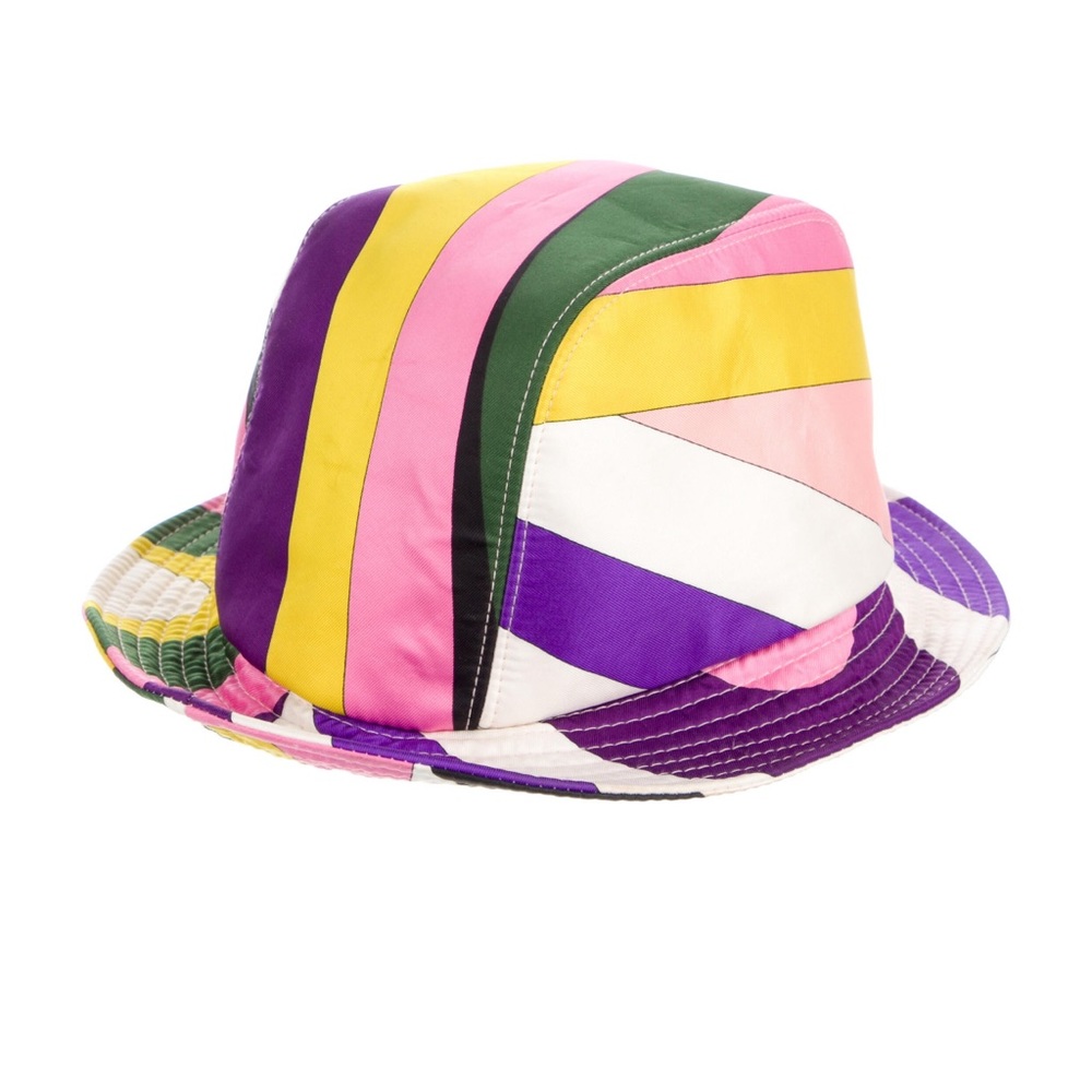 Emilio pucci bucket hat